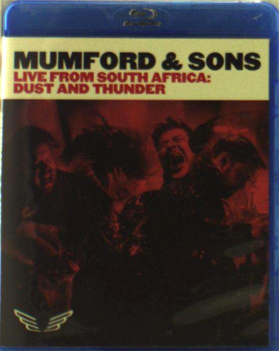 Cover for Mumford &amp; Sons · Live from Africa: Dust &amp; Thunder (Blu-ray) (2017)