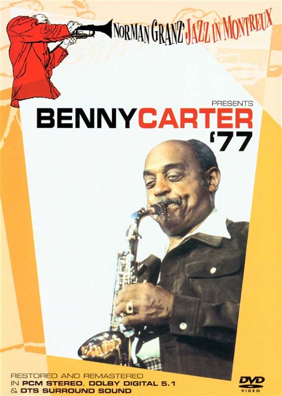 Cover for Benny Carter · Montreaux '77 (NTSC-1,4) (DVD) (2004)