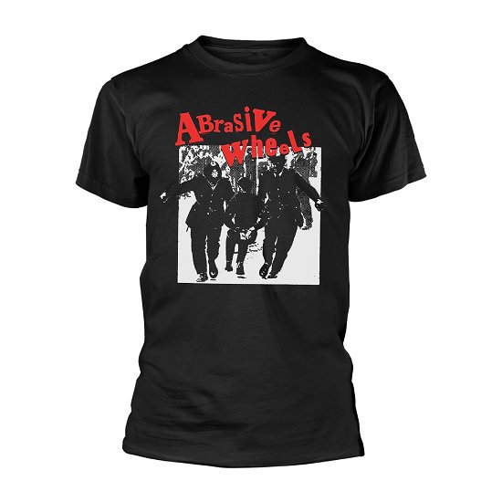 Abrasive Wheels · Juvenile (Black) (T-shirt) [size XL] [Black edition] (2021)