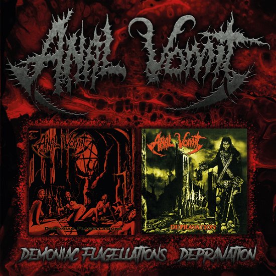 Anal Vomit · Demoniac Flagellations / Depravation (CD) (2023)