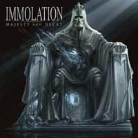 Cover for Immolation · Majesty and Decay (LP) (2019)