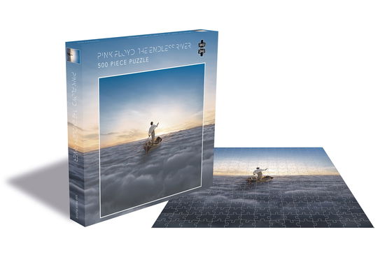 Cover for Pink Floyd · Pink Floyd The Endless River (500 Piece Jigsaw Puzzle) (Puslespill) (2021)