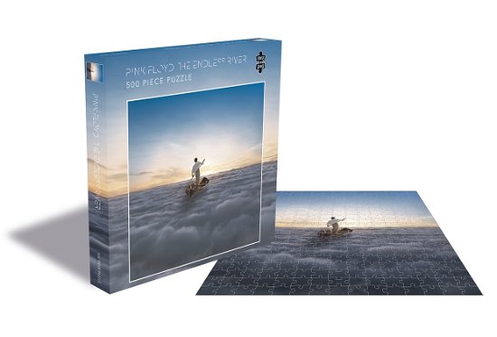 Pink Floyd The Endless River (500 Piece Jigsaw Puzzle) - Pink Floyd - Board game - PINK FLOYD - 0803343268195 - March 12, 2021