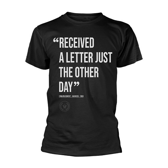 Letter - Madness - Merchandise - PHD - 0803343271195 - August 21, 2020