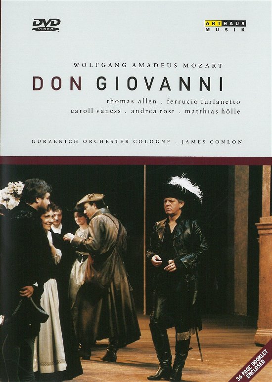 Cover for Mozart / Allen / Furlanetto / Vaness / Conlon · Don Giovanni (MDVD) (2000)