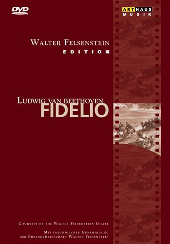 Cover for Beethoven / Lehmann / Gross / Poll / Hannes / Holm · Fidelio: Walter Felsenstein Edition (DVD) [Felsenstein edition] (2009)