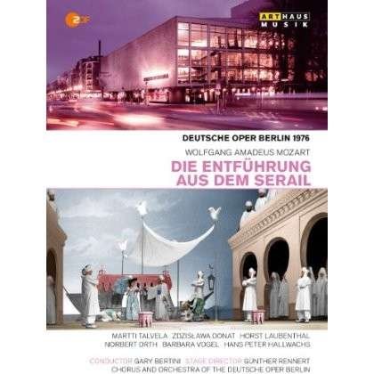 Cover for Mozart / Talvela / Deutsche Oper Berlin / Bertini · Die Entfuhrung Aus Dem Serail (DVD) (2013)