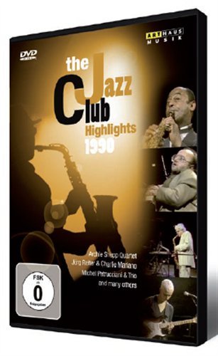 JAZZ CLUB HIGHLIGHTS 1990 *d* - Jazz Club Highlights 1990 - Filme - Arthaus Musik - 0807280705195 - 6. Juli 2009