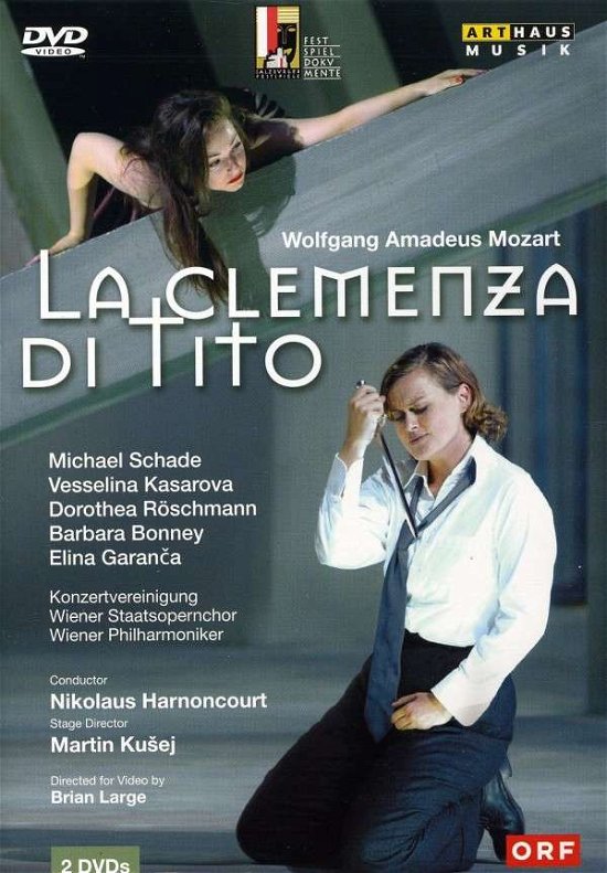Cover for Wolfgang Amadeus Mozart · La Clemenza Di Tito (MDVD) (2010)