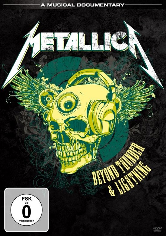 Cover for Metallica · Eyond Thunder&amp;lightning (CD) (2014)