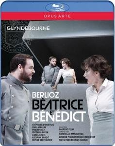 Cover for Lpo / Glyndebourne Chorus · Berlioz / Beatrice Et Benedict (Blu-ray) (2017)