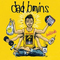 Cover for Dad Brains · Dadditude (Red Vinyl) (7&quot;) (2019)