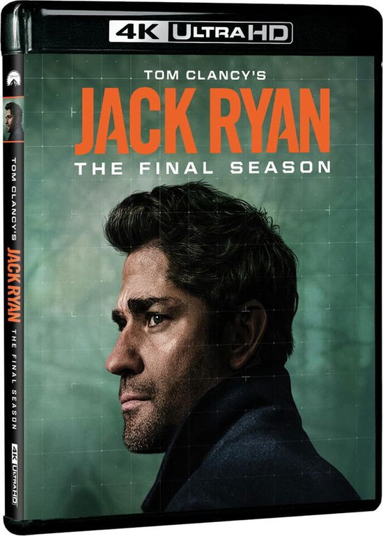 Cover for Tom Clancy's Jack Ryan - the Final Season (4K Ultra HD) (2024)