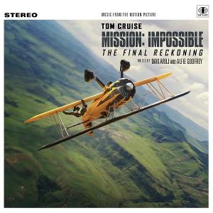 Cover for Aruj,max / Godfrey,alfie · Mission Impossible: the Final Reckoning - O.s.t. (LP) (2025)