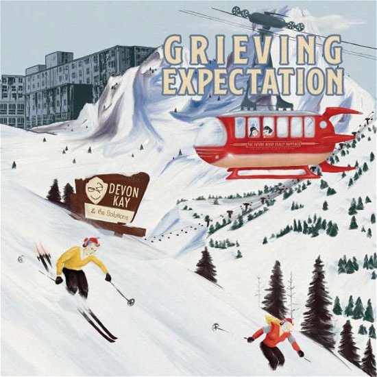 Cover for Kay, Devon &amp; The Solutions · Grieving Expectation (CD) (2023)