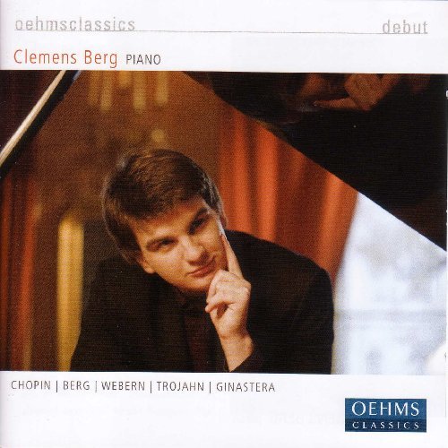 Cover for Berg / Chopin / Trojahn / Ginastera · Introducing Clemens (CD) (2008)