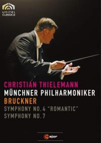 Brucknersymphonies Nos 4 7 - Munich Pothielemann - Filmes - C MAJOR - 0814337010195 - 29 de março de 2010