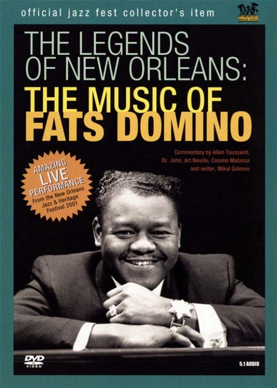 Cover for Fats Domino · Legends of New Orleans: the Music of Fats Domnino (DVD) (2003)