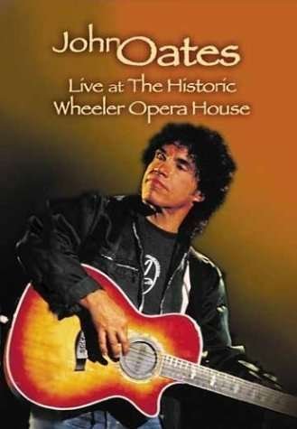 Cover for John Oates · Live at the Historic Whe (DVD) (2011)