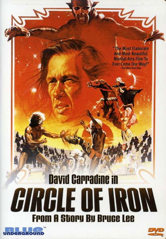 Cover for Circle of Iron (DVD) [Widescreen edition] (2004)