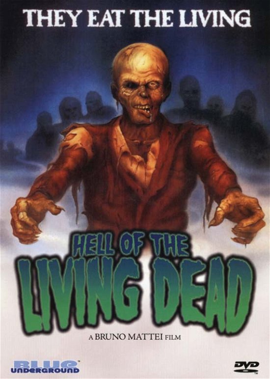 Cover for Hell of the Living Dead (DVD) (2007)