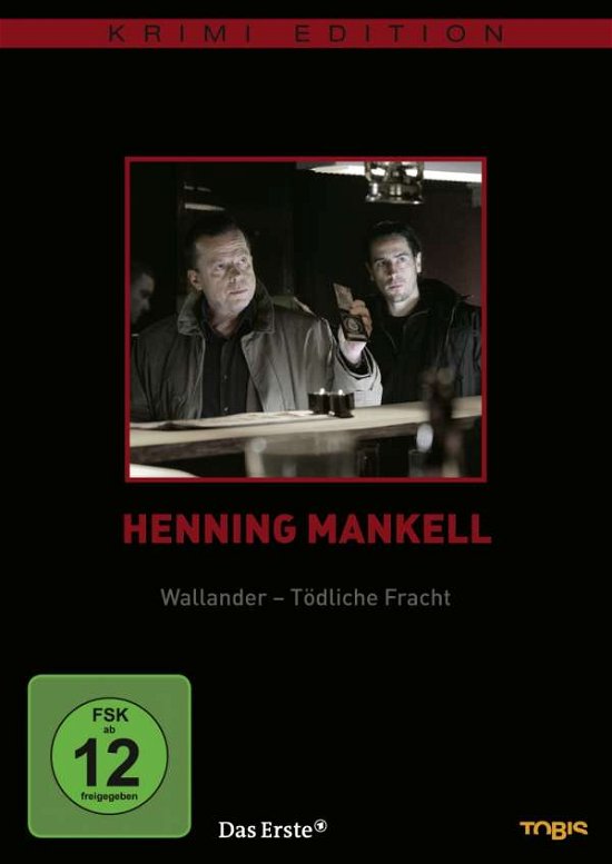 Cover for Wallander · H.mankell:wallander-tÖdliche Fracht (Krimiedition) (DVD) (2011)