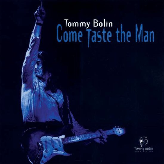Cover for Tommy Bolin · Come Taste the Man (CD) (2016)