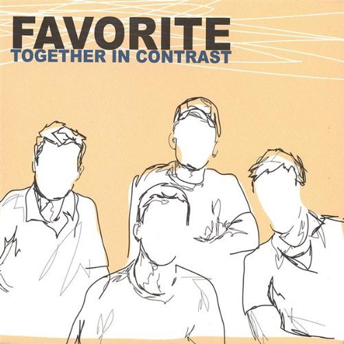 Cover for Favorite · Together in Contrast (CD) (2006)