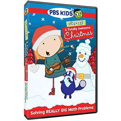 Cover for Peg &amp; Cat: a Totally Awesome Christmas (DVD) (2015)