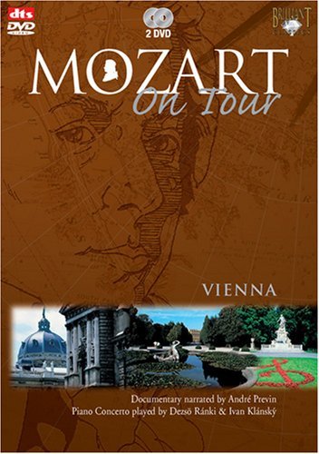 Cover for Mozart · Mozart on Tour, Vol. 4: Vienna (DVD) (2006)