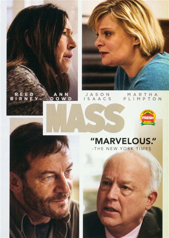 Cover for Mass (DVD) (2022)
