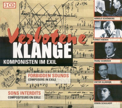 Cover for Dessau / Hanns · Composers in Exile-zemlinsky (CD) (2004)