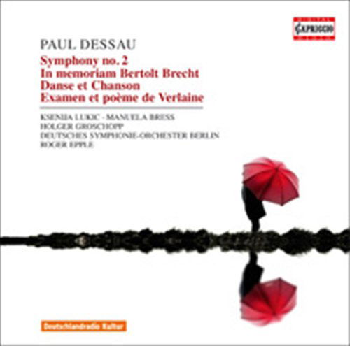 Symphony No 2 in Memorian - Dessau / Lukic / Bress / Epple / Groschopp - Musique - CAPRICCIO - 0845221050195 - 24 février 2009