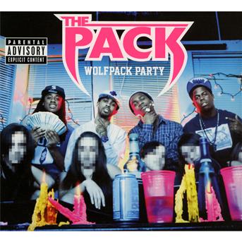 Cover for Pack · Wolfpack Party (CD) [Digipak] (2010)