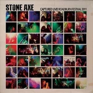 Cover for Stone Axe · Captured Live at Roadburn (LP) (2012)