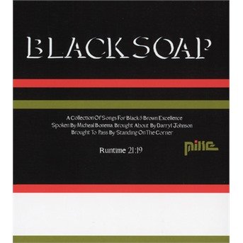 Cover for Mike · Black Soap (CD) (2018)