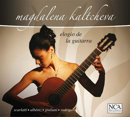 Cover for Kaltcheva.magdalena · Elogio De La Guitarra (CD) (2011)