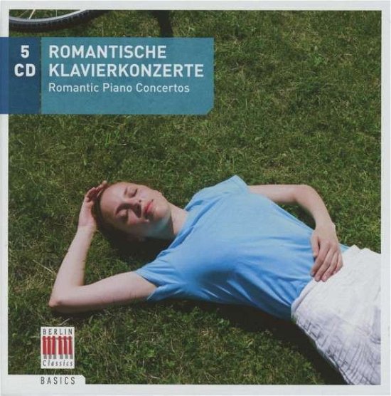 Cover for Romantische Klavierkonzerte / Various (CD) (2013)