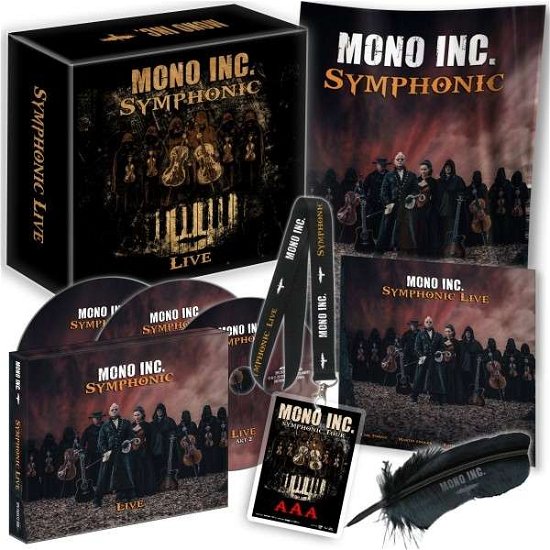 Symphonic Live (Limited Fanbox) - Mono Inc. - Musik - NO CUT - 0886922633195 - 24. Mai 2019