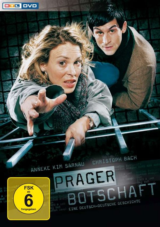Die Prager Botschaft - Die Prager Botschaft - Film -  - 0886971015195 - 24. september 2007