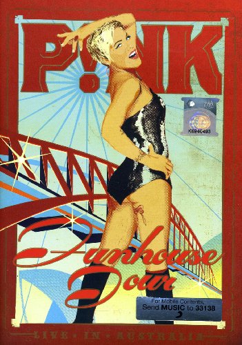 Cover for P!nk · Pink - Funhouse Tour Live In Australia (DVD) (2024)