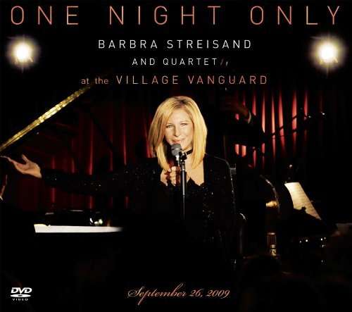 One Night Only: Barbra Streisand & Quartet at - Barbra Streisand - Música - SNY - 0886976841195 - 4 de mayo de 2010