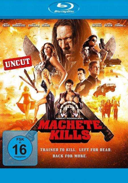 Cover for Machete Kills (Uncut) BD (Blu-ray) (2014)