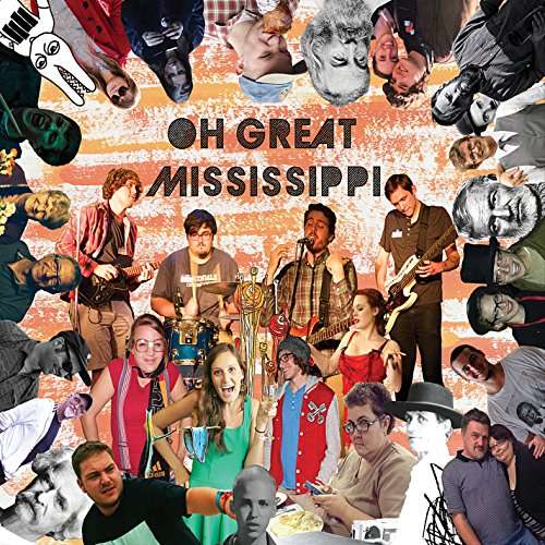 Cover for Oh Great Mississippi (CD) (2015)