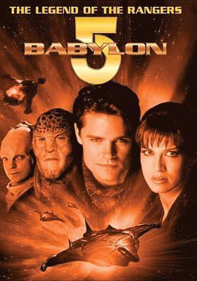 Cover for Babylon 5: Legend of the Rangers (DVD) (2018)