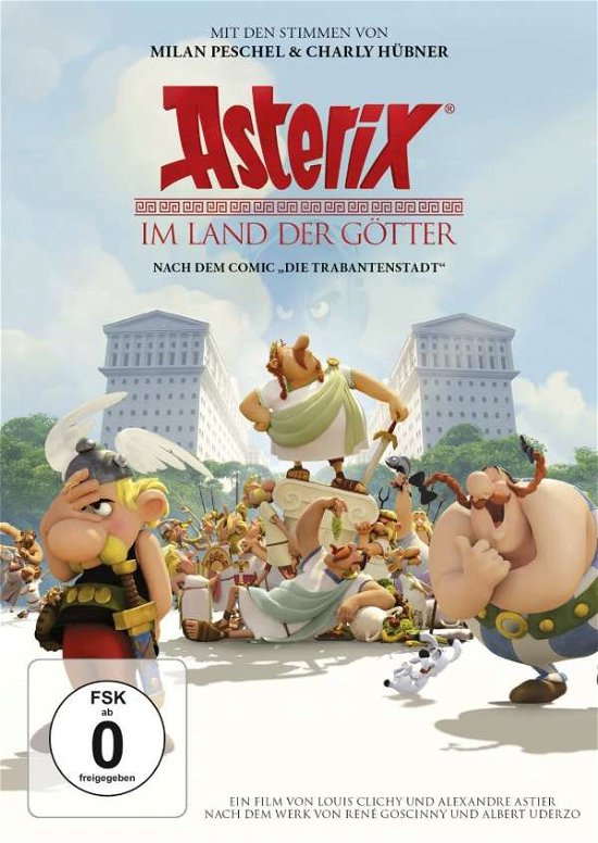 Cover for Asterix Im Land Der Götter (DVD) (2015)