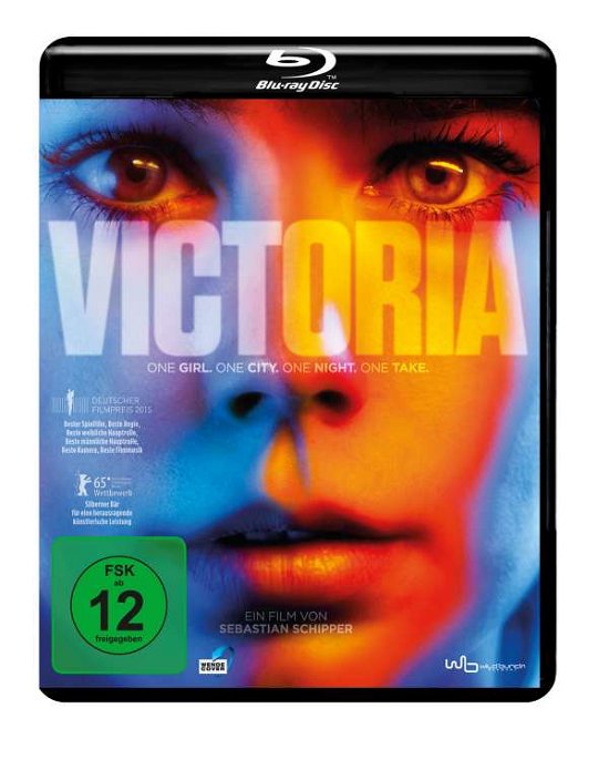 Cover for Victoria BD (Blu-ray) (2015)