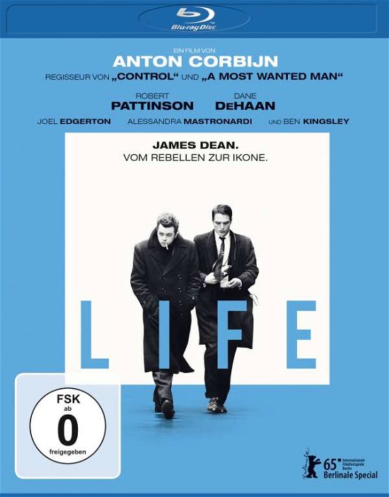 Cover for Life BD (Blu-ray) (2016)