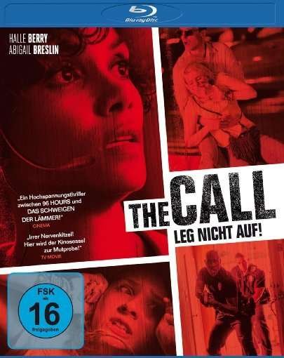 Cover for The Call-leg Nicht Auf! BD (Blu-ray) (2013)