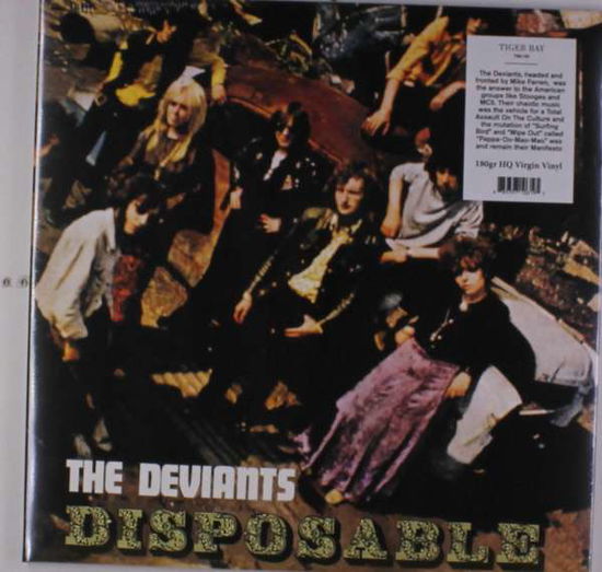 Deviants · Disposable (LP) [High quality, Reissue edition] (2018)